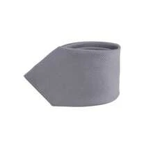 Set Of 3 Light Gray Ties For Groomsmen, Weddings, And Events - 銀灰 - 查看 4