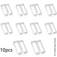 1/2/5/10/20/50pcs Acrylic Transparent Table Card Holder, Name Card Stand, Wedding Direction Sign Display Rack, Suitable For Dining Table, Wedding Photos, Office Menu, Meetings And Other Occasions - Multicolor - View 14