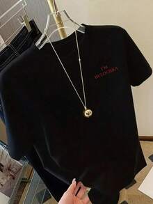 Kvinnor T-shirts - Svart - Visa 2