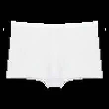 Bragas sin costuras para mujer, Boxers deportivos, ropa interior femenina de Color sólido, calzoncillos cómodos, lencería acogedora, calzoncillos íntimos S-XL - Blanco - Ver 1