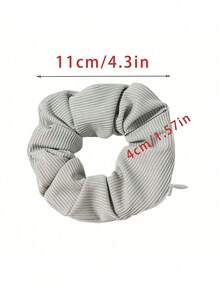 Fashionable Sequin Scrunchie With Hidden Zipper Pocket, Suitable For Daily Casual Wear, Can Store Keys, Coins, Lipstick And Other Small Items, Bohemian Style Fashion Accessory, Luxurious Texture - Multicolor - View 8
