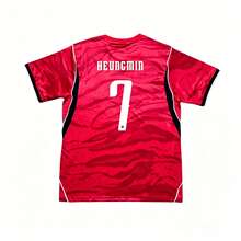 2026 World Cup South Korea Home Jersey, No.7 Son Heung-Min & No.18  Kang-In Replica, Breathable & Quick-Dry Football Shirt - 主場不印號 - 查看 4