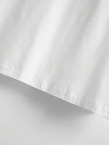 Camiseta de hombre con estampado Santa Barbara California 1786 - Blanca, de manga corta, cuello redondo casual, camiseta de punto de verano, diseño de palmeras, regalo casual de cumpleaños - Blanco - Ver 4