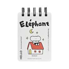 1pc A7 Spiral Notebook, Cute Cartoon Mini Portable Pocket Notebook, 90 Sheets/Book, Suitable For School, Office, Travel, Home, Note-Taking, Notebooks, Notebooks And Journals, Journal Notebook, Office Desk Accessories, Office Supplies - A - View 12