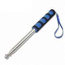 El popular set de guía de viento con asta retráctil de una herramienta de alta calidad para enseñar y guiar recorridos.un indicador de viento con asta retráctil para uso en escuelas y turismo. - Azul - Ver 1