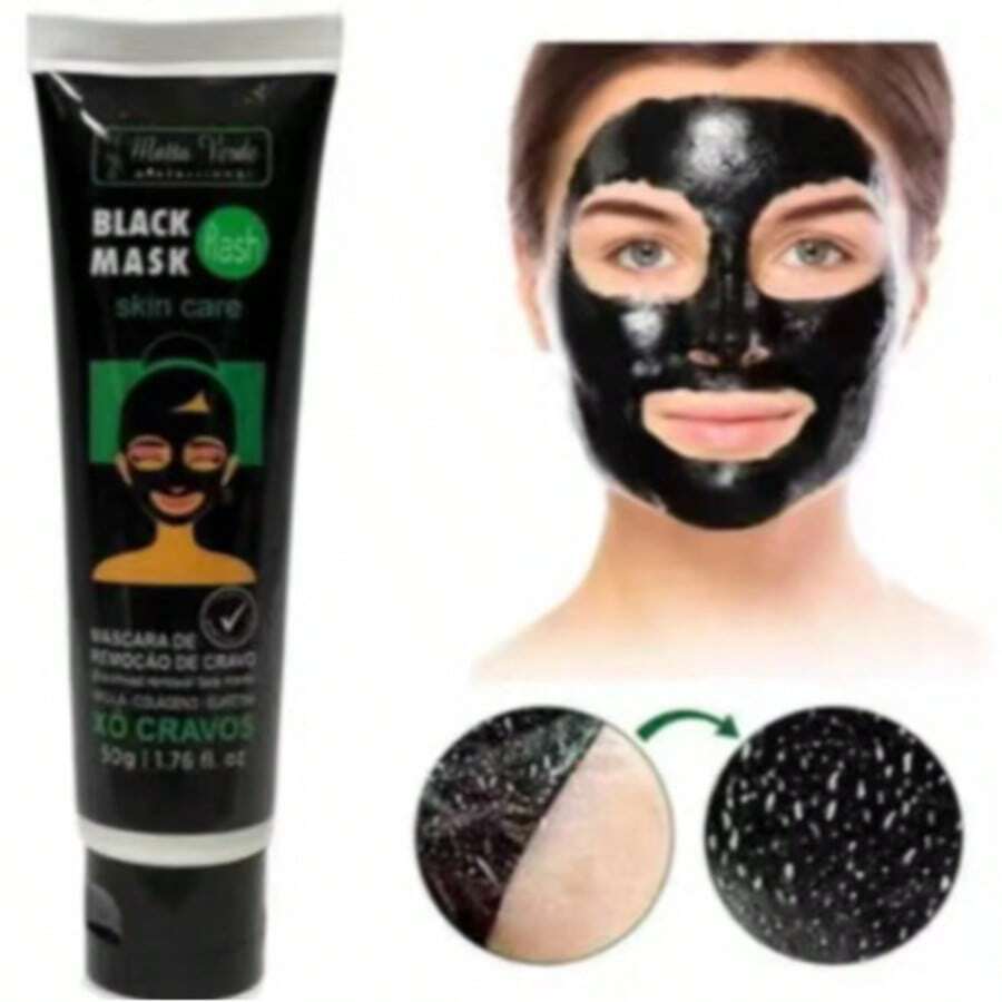 Matta Verde mascara facial Black Mask flash shin care 50g | SHEIN Brasil