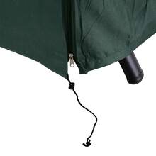Garden Swing Cover, Protective Swing Cover, Waterproof Cover, Sun Protection, Oxford Fabric, 205x124x164cm - Dark Green - View 6
