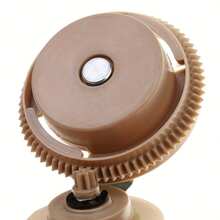 Handmade Fiber Yarn Winding Ball Reel Holder - Khaki - View 3