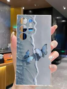1個創意海灘海邊蝴蝶手機殼 柔軟保護套 適用於華為 榮耀 Galaxy A04e/12/A13/A14/A34/A50/A52/A53/A54/S21/S22/S23/S24/S25/S25Ultra/S25FE/S26/S26 PLUS/S26 ULTRA/S26 EDGE/ 6A/7A/8A/ 12T/13T/15T/15 TPRO, [國際版非本地版] - 無色 - 查看 5