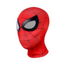 Takara Tomy 1件 Cosplay 頭飾 3D 超級英雄面具，適合生日禮物、歡迎禮物、派對禮物、粉絲系列，完美禮物（隨機款式） - 彩色 - 查看 8