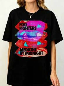 Men's  Medicine At Midnight Slim Fit T-Shirt X-Large Black - Black - View 1