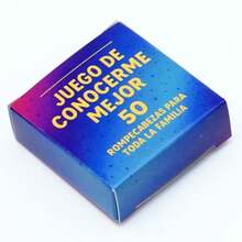 Get To Know Me Games - 50 Puzzles And Quiz Cards Perfect For The Whole Family, Fun To Share, And To Help You Understand The Emotional Connection Between Friends And Family. - Royal Blue - View 6