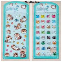 Colorful 3D Epoxy Resin Stickers - Cute Animals - Waterproof, Reusable, Repositionable, Self-Adhesive, High-Quality Resin - Perfect For Decorating Smartphones, Phone Cases, Laptops, Desktop Computers, Tablets, Stationery, Notebooks, Journals - Multiple Colors Available [Style/Packaging Random] - View 10