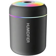 Reletech 迷你香氛加濕器套裝，USB冷霧擴香機，大容量水箱，LED小夜燈，靜音便攜式空氣加濕器，適用於居家辦公室臥室 - A - 查看 11