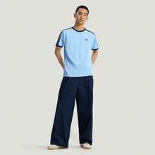 Adidas 3S TEE Dopamine Style Pure Cotton Skin-Friendly Knitted Sports Short Sleeve T-Shirt Top - Blue - View 7