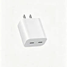 Modul Pengisian Daya Ganda 20W, Kabel Data USB-C ke Lightning/Type-C Tahan Lama 3,3 Kaki/1 Meter, Kompatibel dengan Perangkat 17-11, Set Pengisian Daya Terintegrasi - putih - View 12