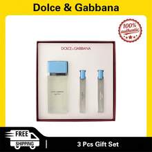 Dolce & Gabbana Gift Set 3pcs Light Blue Women Eau De Toilette Spray 100ml & Mini 10ml*2 - Gift Set - 查看 1