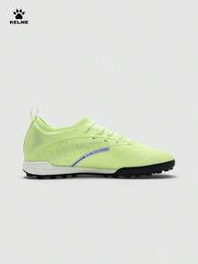 KELME 男款 TF 人造草皮足球鞋 專業比賽 人造草地 日常訓練 Jidian 6MATCH - 淺綠色 - 查看 3