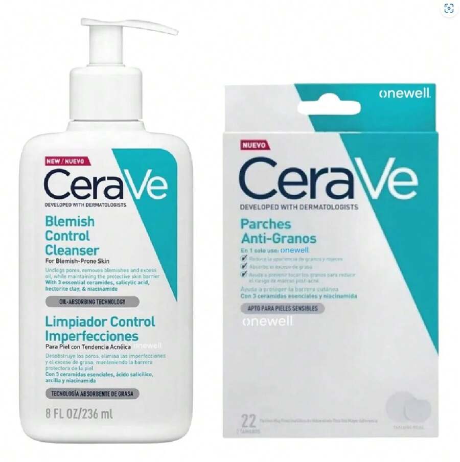 CeraVe Acne Treatment - Salicylic Acid - View 1