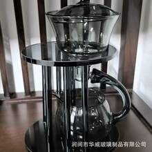 1件/[One Deer For You]懶人自動茶具組，高硼矽玻璃磁吸出水口茶濾，居家功夫茶全自動過濾茶水分離創意鹿形公道杯與蓋碗套組，茶壺 - 彩色 - 查看 24