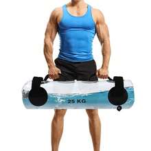 Filled Hydro Core Training Bag, Water Weight Aqua Bag, Exercise Sandbag Alternative Power Water Weight Bag With Extra Handle And Clear Marks Water Filling For Gyms, Homes, Sports Halls[A Good Gift For Family And Friends] - 25KG@YDRMEC-000000 - View 2
