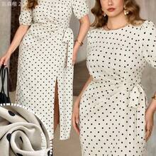 Plus Size Bodysuits - White - View 2