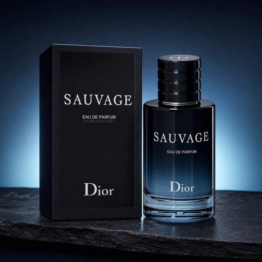 Dior Sauvage Eau De Parfum For Men – Citrus & Woody Notes, Long-Lasting – 3.4 Oz - Fruity & Citrus - View 1