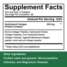 Night Burn Supplement - With Multi-Collagen Complex - 120 Softgels - 1 chai - Xem 2