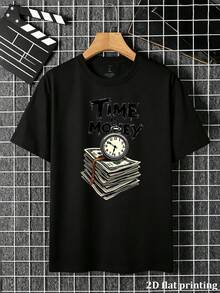 Camisetas de hombre - Negro - Ver 3