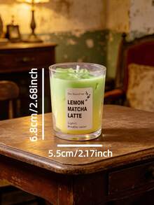 2.68 英吋 X 2.17 英吋法式復古風格咖啡杯香氛蠟燭，節日裝飾燈飾，生日畢業禮物，精美紀念品，中性，奢華裝飾飾品 - A - 查看 17