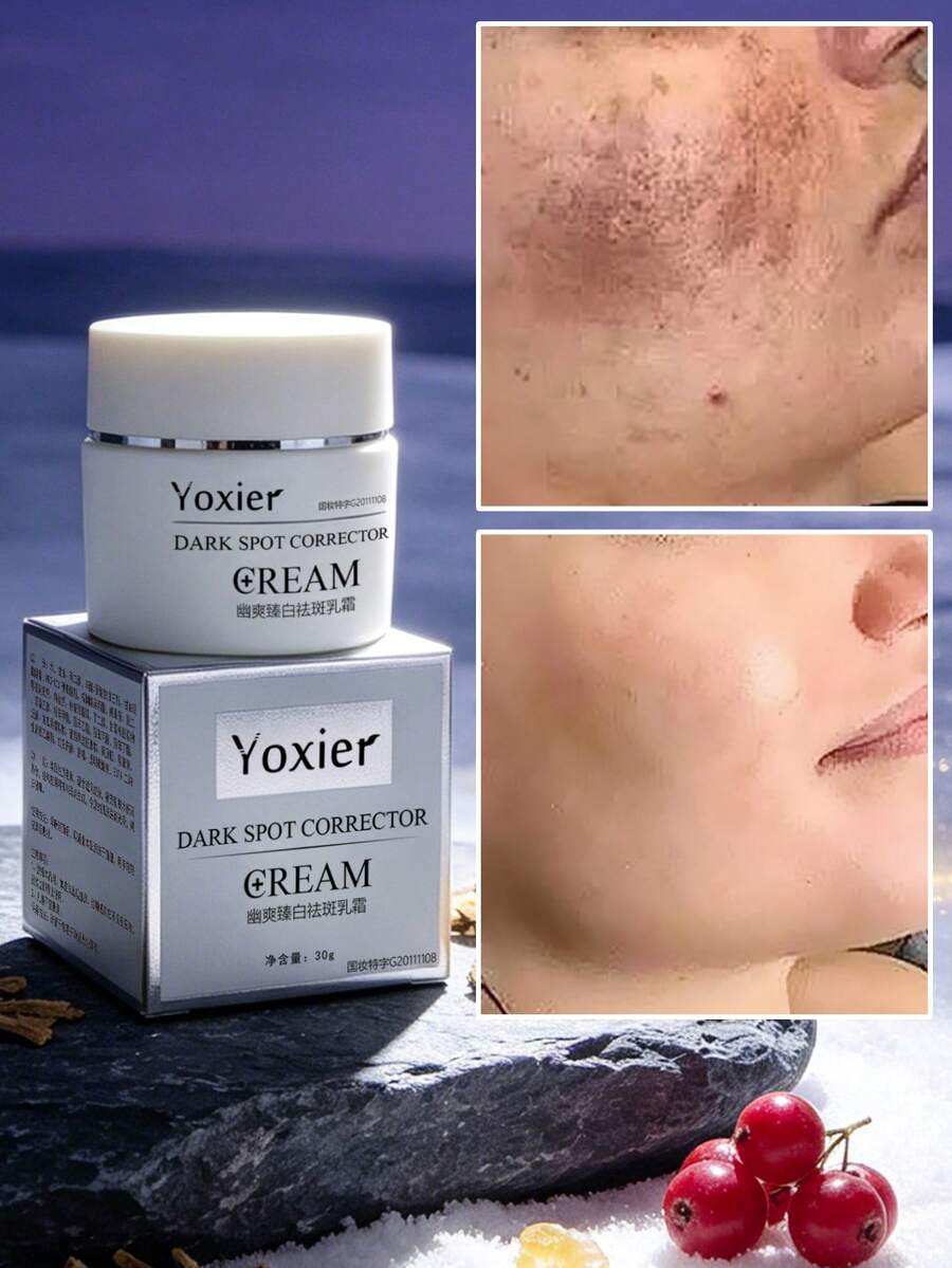 1pc 30G Licorice & Alpha Arbutin Even Tone Cream, Effective For Dark Spots & Melasma Improvement, Suitable For All Skin Types, Perfect For Daily & Nighttime Skincare Routine - 50G Dark Spot Corrector Cream - View 1