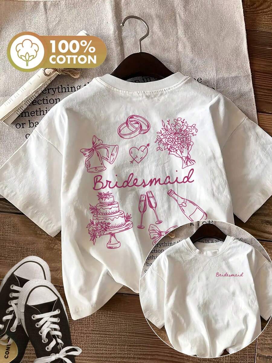 Women T-Shirts - White - View 1