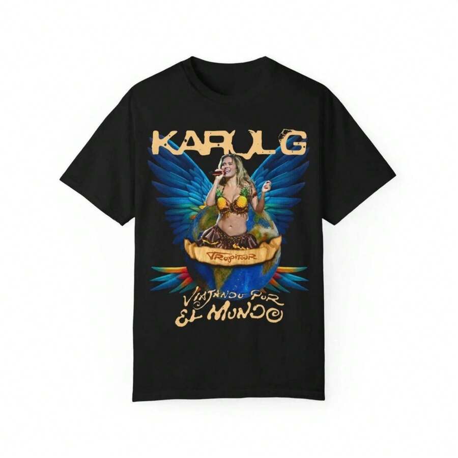 Camiseta Tropicoqueta Tour 2026 - Estilo - Ver 1