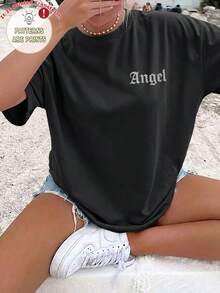 Women T-Shirts - Black - View 2