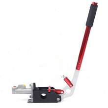 YUNRUX Hydraulic Handbrake Made Of Aluminum Alloy, Flying Drift Handbrake, Hydraulically Adjustable Play, High-Precision Hydraulic Handbrake, Red - A - 查看 4