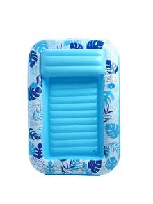 Double Maple Leaf Inflatable Swimming Pool Floating Bed, Sunac Premium Pool Float With Cup Holder And Removable Pillow, Relax And Enjoy Fun, Sunac Inflatable Swimming Pool (Multiple Colors And Styles Available) - Multicolor - View 15