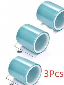 WGRXIRANYKM UV樹脂紙膠帶 DIY 環氧樹脂手工工具 金屬框架防漏膠帶 透明底座 珠寶製作工具 - UV Tape - 查看 11