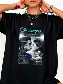 Herren Damen 2026 Musikfestival T-Shirt Sommer Juni Party Grafikdruck Lässiges Sportliches Oberteil Damen Sommer T-Shirts  Sportliches Oberteil FL3P - Schwarz - Übersicht 1