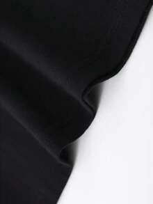 Women T-Shirts - Black - View 6