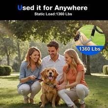8 Pcs Heavy Duty Carabiner Clips 304 Stainless Steel 1360lbs 2 36 Inch D Ring Snap Hook For Gym Pet Leashes Camping Car Farm - 8PCS 304 Stainless Steel Clips - View 6