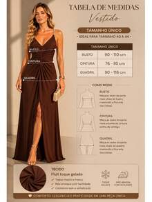 Inexpensive Bridesmaid Dress For Parties, Guests, Receptions, Graduations, Without Glitter, With Thin Rhinestone Straps. - Purple - View 3