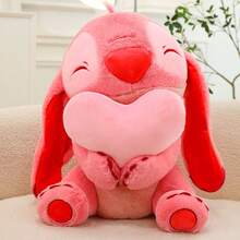 New 30/45cm Hug The Heart Stitch Doll Plush Toy Cute Girl Large Stuffed Animal Pillow Gifts - Multicolor - View 9