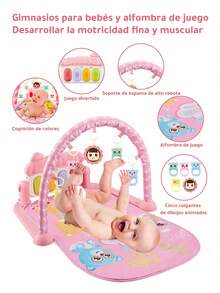 Baby Stationary Activity Centers - Pink - View 2