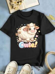 Camisetas de Mujer - Negro - Ver 2