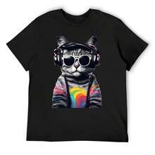 Women T-Shirts - Black - View 8