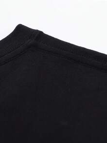 Women T-Shirts - Black - View 4