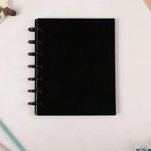 Photo Albums Photo Card Binder 3 Inch Photo Card Holder Book Cover With 80 Card Slots A5 Idol Business Card Set 2*3 Album Black White Pink - Multicolor - View 7