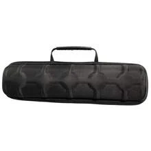 1pc Portable Hard Shell 3-Slot Watch Storage Box With Handle, Shock-Absorbing Foam Lining, Protects Men's And Women's Watches From Collisions, Zipper Dust-Proof Design, Suitable For Home Storage And Travel, Classic 3 Colors, Exquisite Christmas Gift - Black - View 16