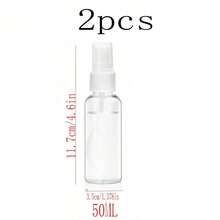 4pcs 30ml Refillable Spray Bottles, Portable Reusable Fine Mist Sprayer Bottles, Travel Size Cosmetic Sample Spray Containers - Clear - View 14