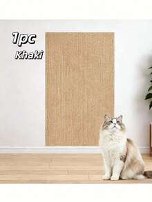 1pc Self-Adhesive Cat Scratch Pad, Trimmable Carpet, Cat Scratch Sticker, Prevent Pet Scratching Sofa Furniture Protection - 40*300cm - View 7
